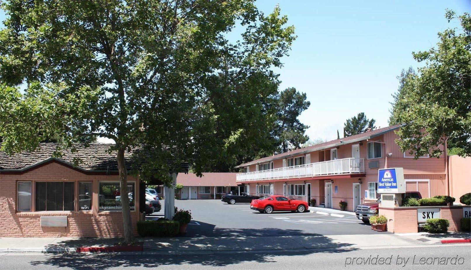 Americas Best Value Inn - Sky Ranch Palo Alto Bagian luar foto